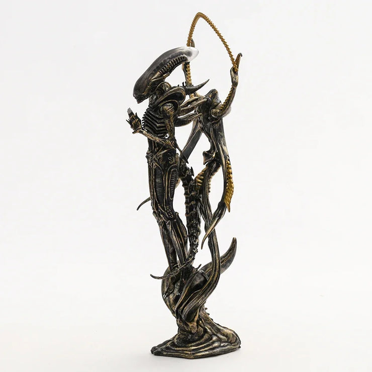 Alien Xenomorph Buddhism Excellent Figure Model Statue Toy Collectibles Gift