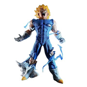 Dragon Ball Z Majin Vegeta Super Saiyan PVC Figure – Self-Destruct Pose Anime Collectible Statue