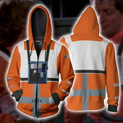 Cosplay Hoodie Jacket – Stormtrooper, Mandalorian, and Darth Vader Designs for Men’s Spring/Autumn Wear, Ideal for Halloween and Party Props