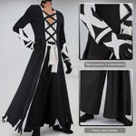 HOLOUN Bleach Kurosaki Ichigo Cosplay Outfit Haori Vest Pants