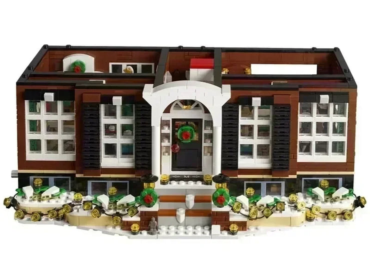 3955 Pcs Home Alone Kevin McCallister’s Home House Model Building Blocks Bricks Toy for Boy Kids Christmas Birthday Gifts