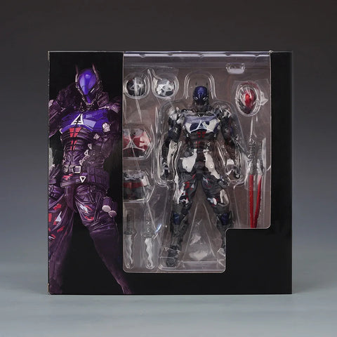 Amazing Yamaguchi Arkham Knight Series – Batman, Red Hood & Robin Jason Todd Action Figure Collectible Model