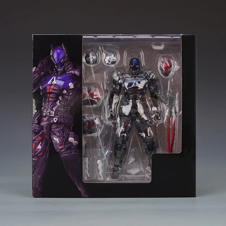 Amazing Yamaguchi Arkham Knight Series – Batman, Red Hood & Robin Jason Todd Action Figure Collectible Model