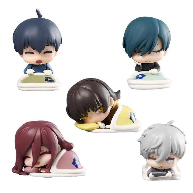 Blue Lock Onemutan vol.2 Figure Seishiro Nagi Reo Mikage Rin Rensuke Sae Set