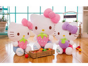 Sanrio Strawberry Hello Kitty Stuffed Plushie Doll
