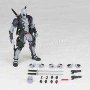 Amazing Yamaguchi Revoltech Agent Venom Action Figure – Superhero Eugene Thompson Model Toy, Perfect Gift Collection