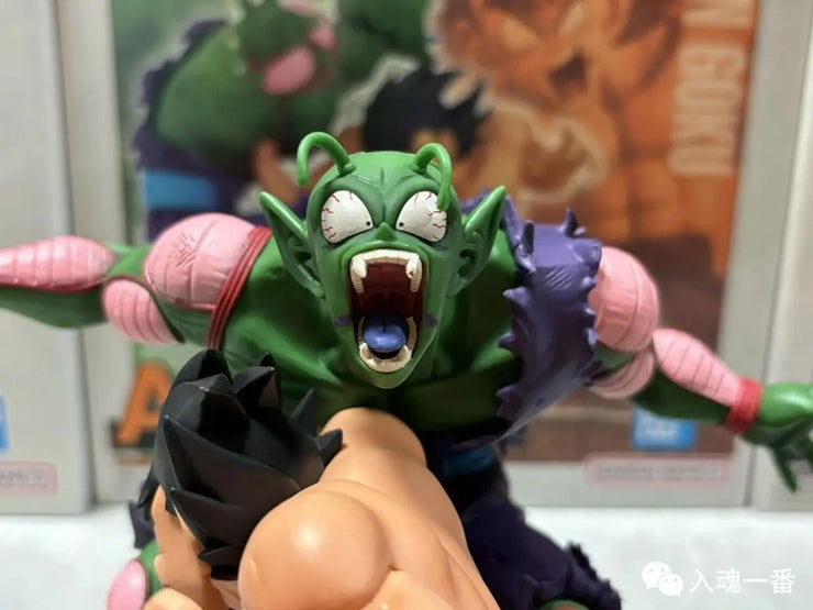 Dragon Ball Son Goku, Piccolo & Bulma PVC Figure Set – Anime Collectible Statues for Desk or Room Display