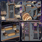 3D Wooden Marble Run Set — DIY Assembly Mechanical Model Kit (Ages 8+)