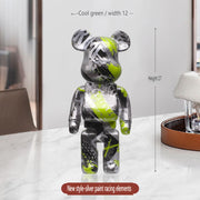 BE@RBRICK Rainbow Resin 400% 28cm Collection Doll