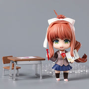 Doki Doki Literature Club! Yuri 2283 Action Figure Collectible Model Toy Doll Gift