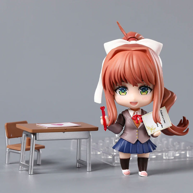 Doki Doki Literature Club! Yuri 2283 Action Figure Collectible Model Toy Doll Gift