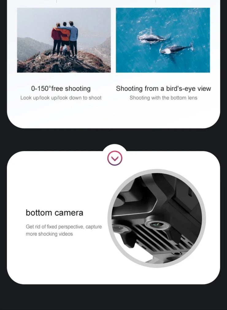 Xiaomi Mijia Z908 Pro max Drone 8K Professional HD Dual Camera Brushless Motor WIFI FPV RC  Folding Quadcopter Helicopter toy