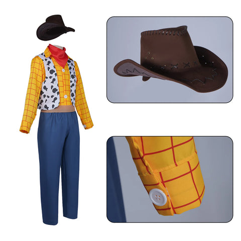 Toy Story Buzz Lightyear Cosplay Bodysuit  Jumpsuit Costumes