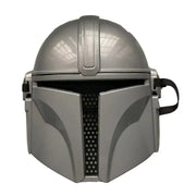Boys Mandalorian Movie Mask Costume Printed Cartoon Warrior Armor Bodysuit Kids Fantasy Cosplay Costume Halloween
