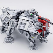 Compatible 75337 AT-TE Walker – 1082-Piece Building Block Model Kit for Kids & Adults