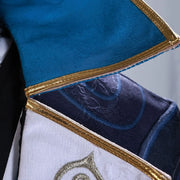 Anaxagoras Cosplay Costume – Honkai: Star Rail Uniform with Wig from Grove of Epiphany Amphoreus for Men and Women, Ideal for Halloween Events