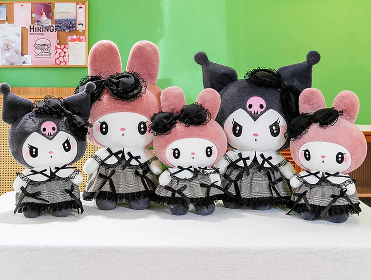 Sanrio My Melody Kuromi Stuffed Plushie Doll