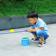 Teamwork Game Pull Rope Track Catch the Ball Team Building Game Parent-child Interaction Multiplayer