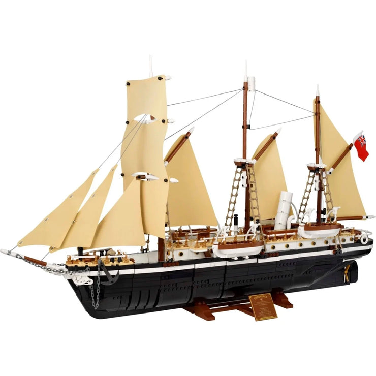 MOC 10335 The Endurance Explorer Ship MOC