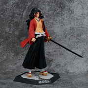 29cm Demon Slayer Tsugikuni Yoriichi Standing Position Anime Figure Model Statue Collection Desktop Decoration Ornament Toy Gift
