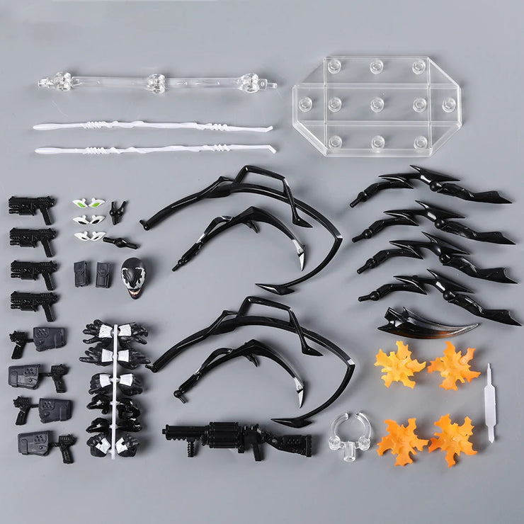 Revoltech Amazing Yamaguchi Agent Venom Action Figure