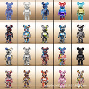 BE@RBRICK Rainbow Resin 400% 28cm Collection Doll