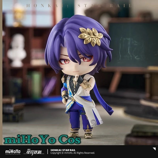 Honkai Star Rail Dr. Ratio Cosplay Desktop Ornament — Anime Accessory