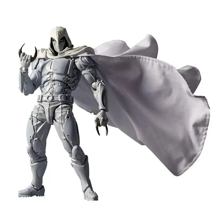 Moon Knight Marc Spector Revoltech Amazing Yamaguchi Figure – Marvel Collectible Statue