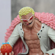 One Piece Donquixote Doflamingo 15cm PVC Figure – Shichibukai Devil Fruit Statue Collectible