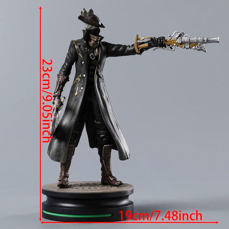 Bloodborne The Old Hunters PVC Figure Collectible Model Toy
