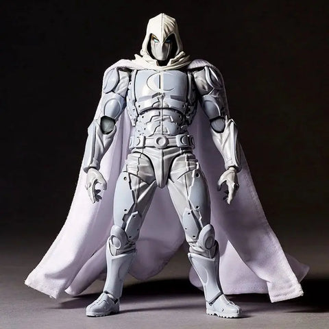 Moon Knight Marc Spector Revoltech Amazing Yamaguchi Figure – Marvel Collectible Statue