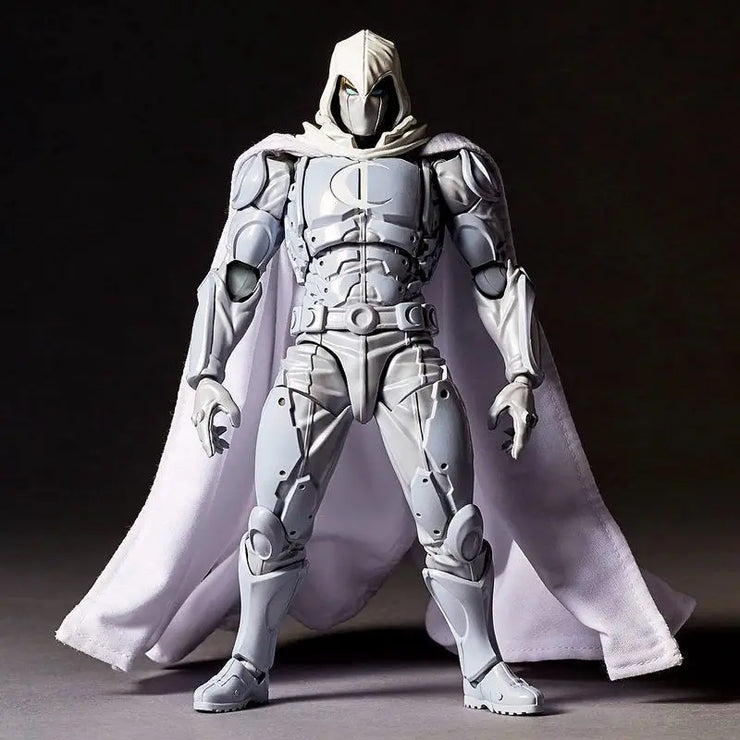 Moon Knight Marc Spector Revoltech Amazing Yamaguchi Figure – Marvel Collectible Statue