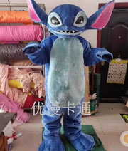 2026 MINISO Pink Lilo & Stitch Mascot Costume – High-Quality Disney Character Cosplay for Advertising and Carnival Events