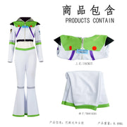 Toy Story Buzz Lightyear Cosplay Bodysuit  Jumpsuit Costumes