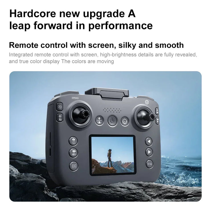 Xiaomi Mijia MINI V666 Drone 4K Professional WIFI 5G Dron Obstacle Avoidance Brushless Altitude Headless Mode RC Quadcopter Toys