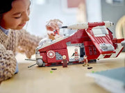1083Pcs Coruscant Guard Gunship Model Creative 75354