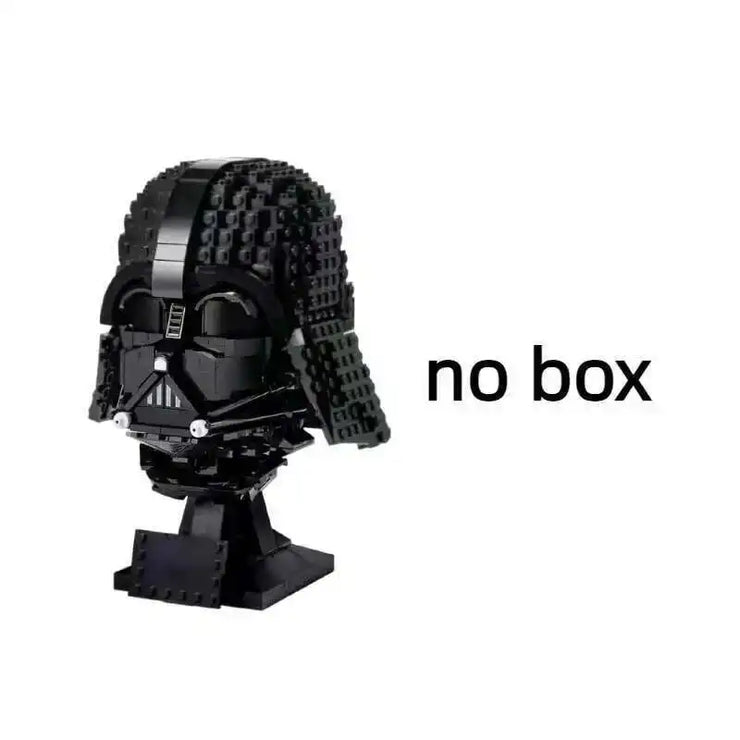 Star Wars Model Figure Stormtrooper Vader Tie Fighter Pilot Helmet Series  Building Blocks Brick Set