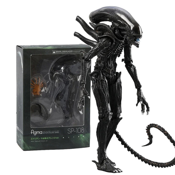 Figma SP-108 Alien Movable Assemble Action Figure PVC Model Figurine Toy