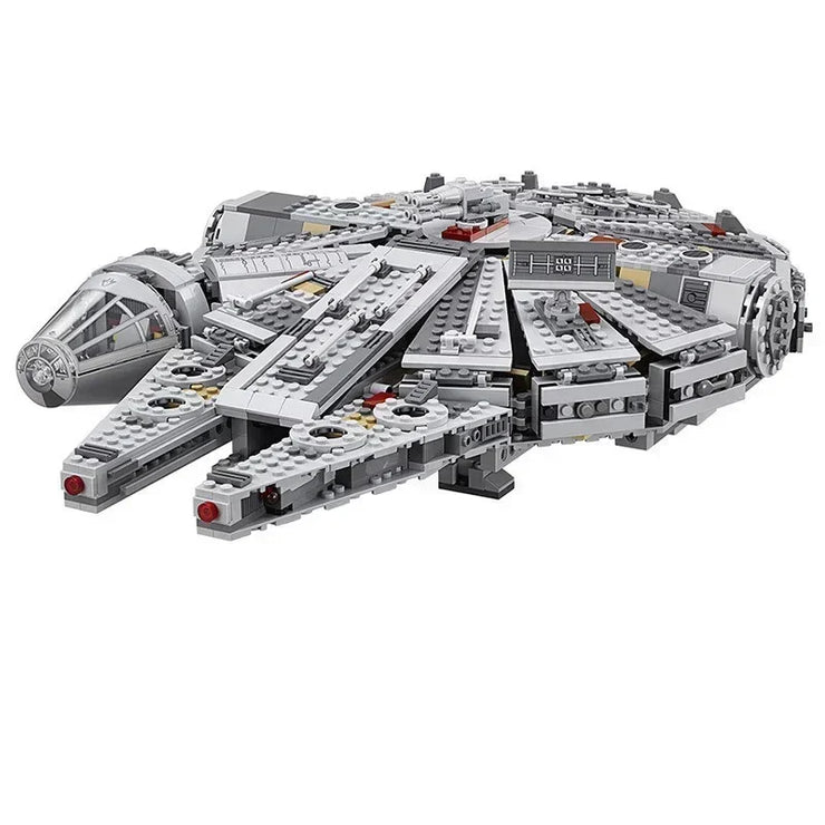 New Millennium Spaceship 1381 pieces – Force Awakens Star Destroyer Building Block Model Kit