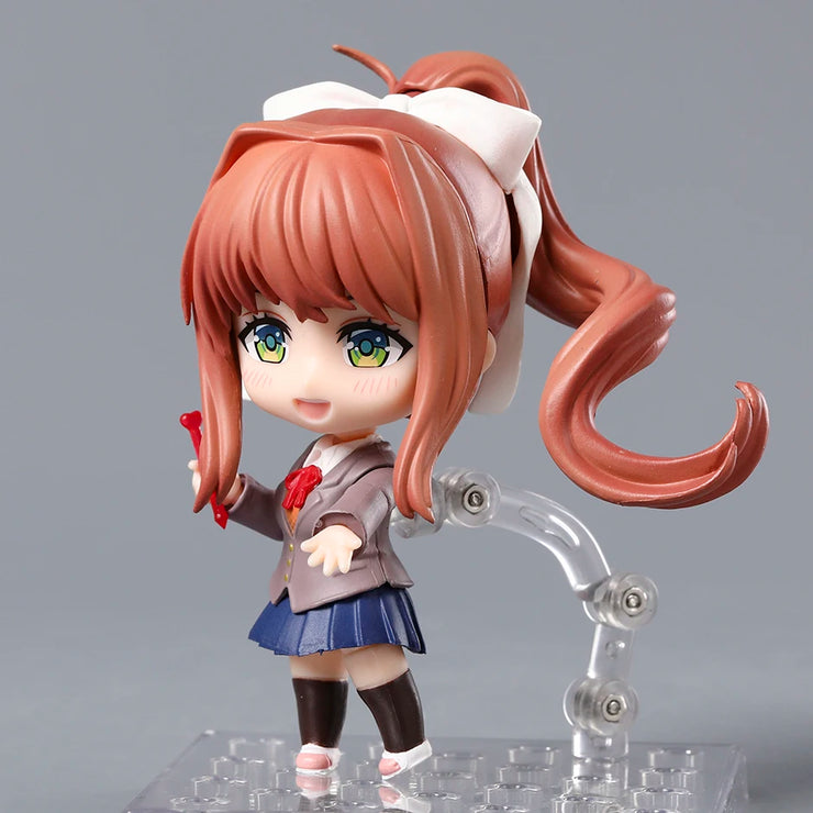 Doki Doki Literature Club! Yuri 2283 Action Figure Collectible Model Toy Doll Gift