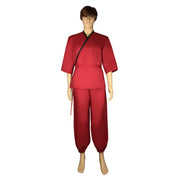 Zuko Prince Cosplay Costume – Avatar: The Last Airbender Vest and Pants Outfit for Adult Men’s Halloween or Role Play Events