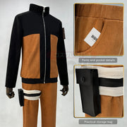 HOLOUN Uzumaki Cosplay Costume – Adult Anime Outfit with Top, Pants, and Headdress for Christmas, New Year, and Conventions