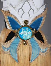 Fontaine Escoffier Cosplay Costume – Game-Inspired Outfit with Wig and Shoes for Women’s Role Play and Party Events