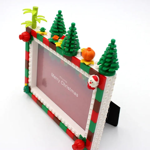 Christmas picture frame DIY children&