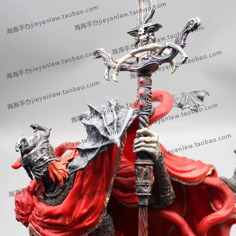 ELDEN RING Shadow of the Erdtree Messmer Figure – PVC Anime Action Statue for Collection and Decoration, Ideal as Toy Gift