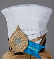 Fontaine Escoffier Cosplay Costume – Game-Inspired Outfit with Wig and Shoes for Women’s Role Play and Party Events