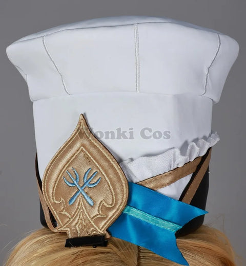 Fontaine Escoffier Cosplay Costume – Game-Inspired Outfit with Wig and Shoes for Women’s Role Play and Party Events