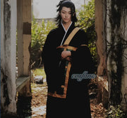 Geto Suguru Cosplay Costume – Blue or Black Anime Kimono Outfit for Men and Women, Ideal for Halloween and Events