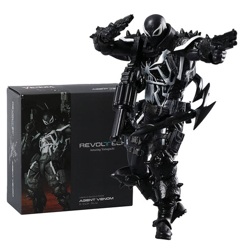 Revoltech Amazing Yamaguchi Agent Venom Action Figure