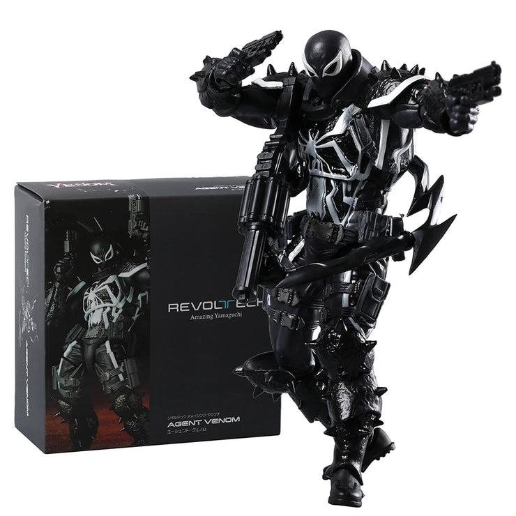 Revoltech Amazing Yamaguchi Agent Venom Action Figure